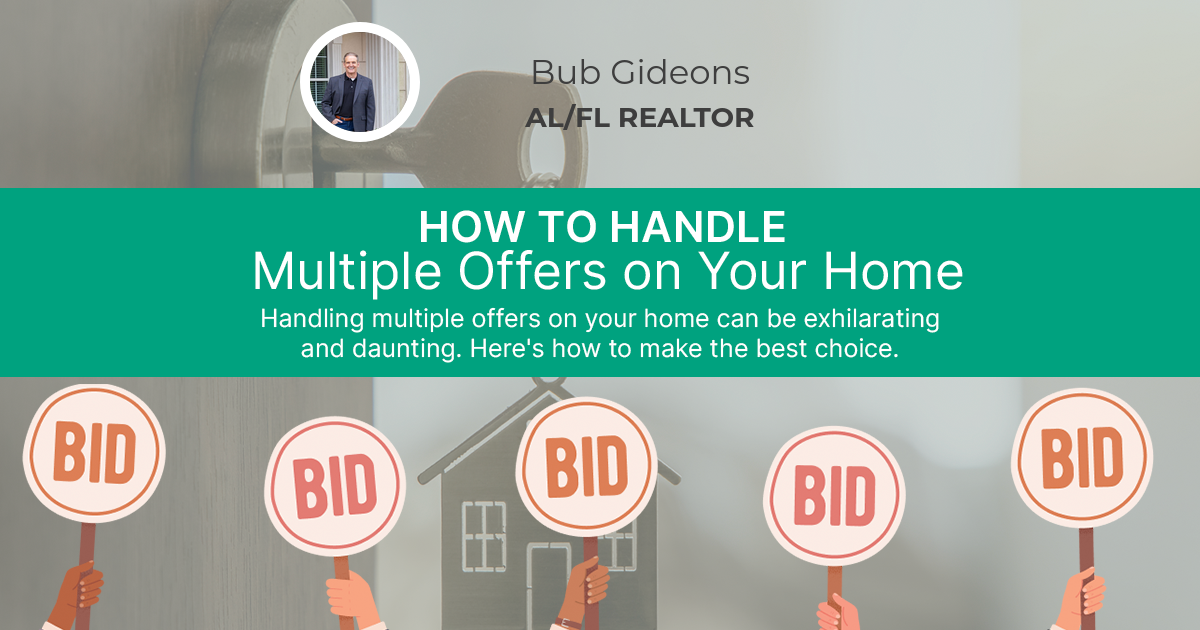 How To Handle Multiple Offers On Your Home