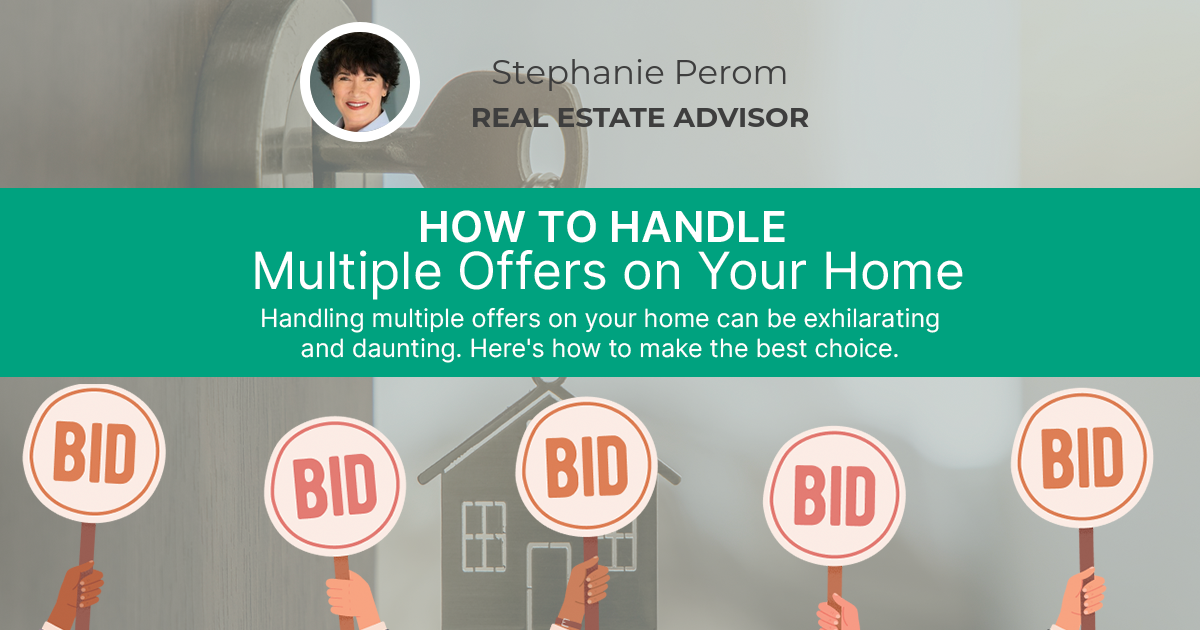How To Handle Multiple Offers On Your Home