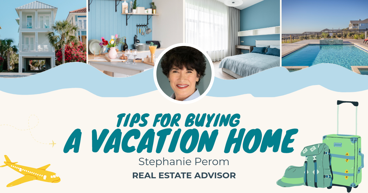 Tips For Buying A Vacation Home