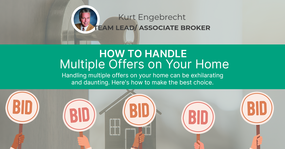 How To Handle Multiple Offers On Your Home