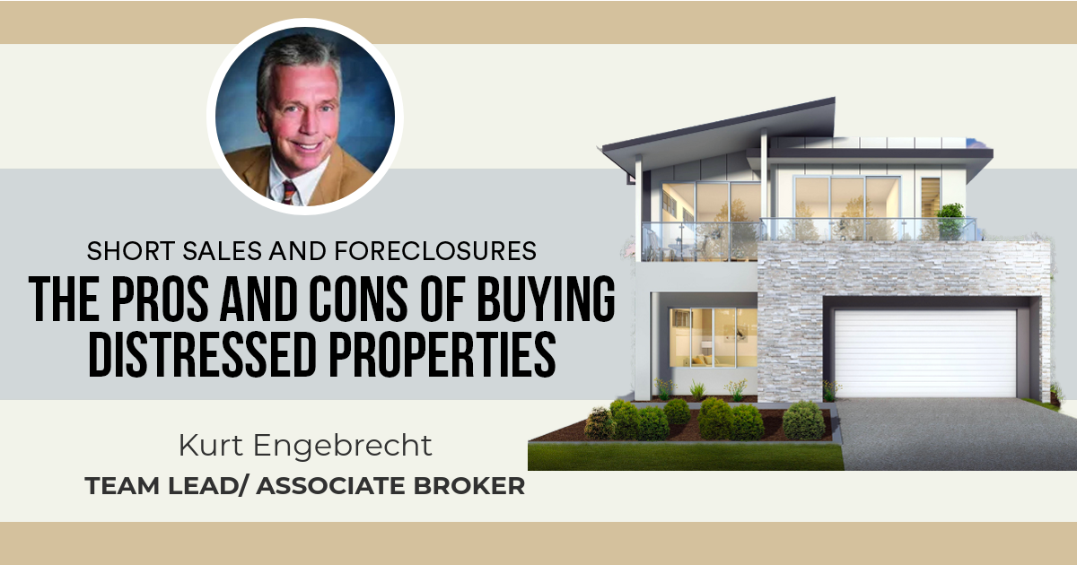 The Pros and Cons of Buying Distressed Properties