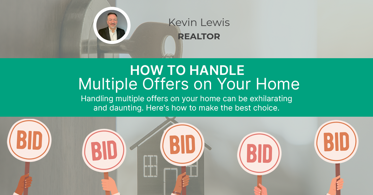 How To Handle Multiple Offers On Your Home