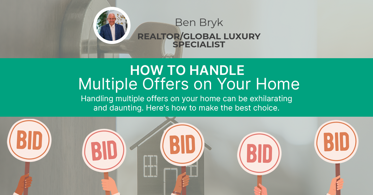 How To Handle Multiple Offers On Your Home