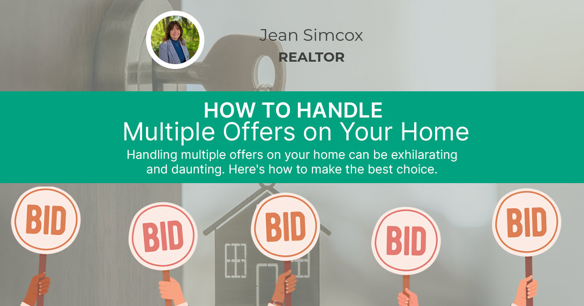 How To Handle Multiple Offers On Your Home