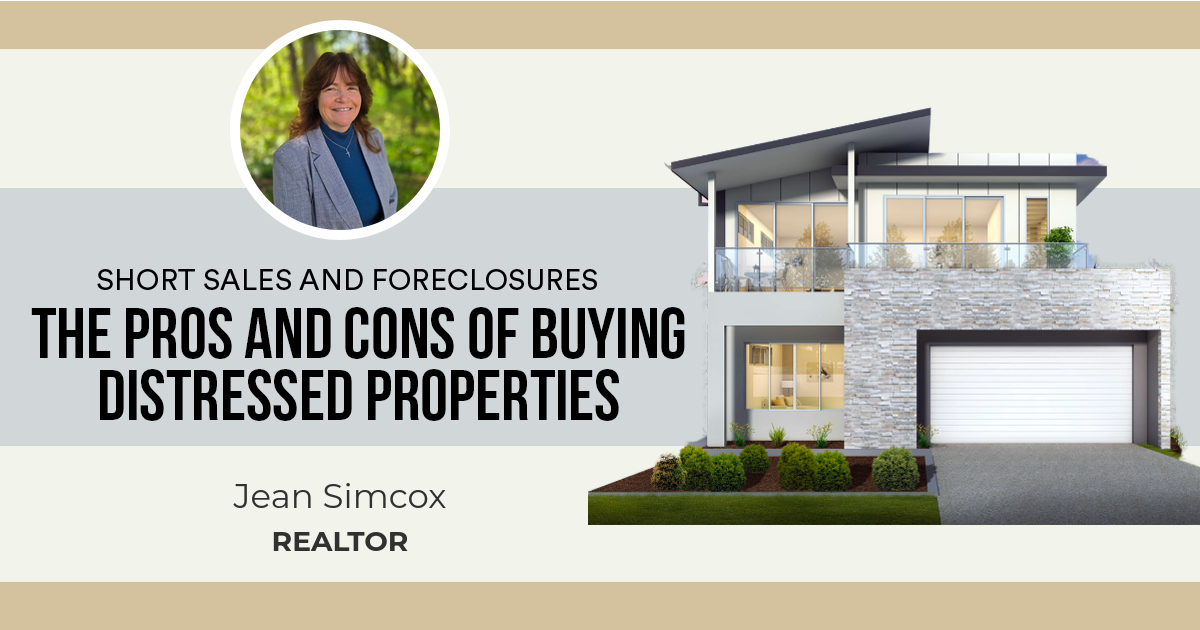The Pros and Cons of Buying Distressed Properties