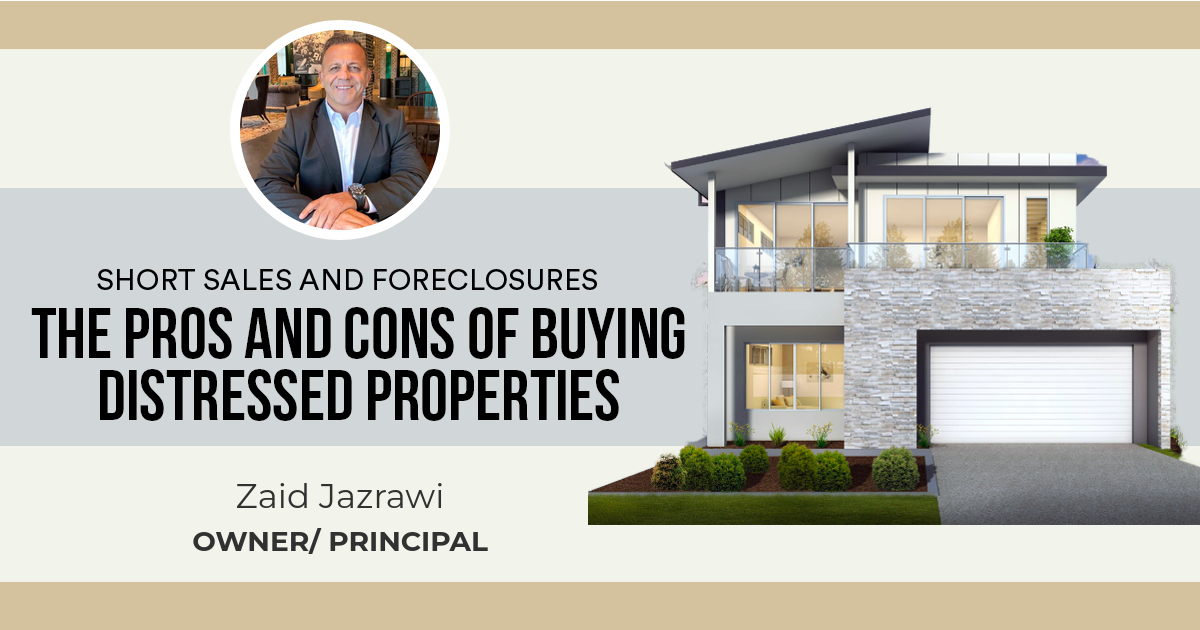 The Pros and Cons of Buying Distressed Properties