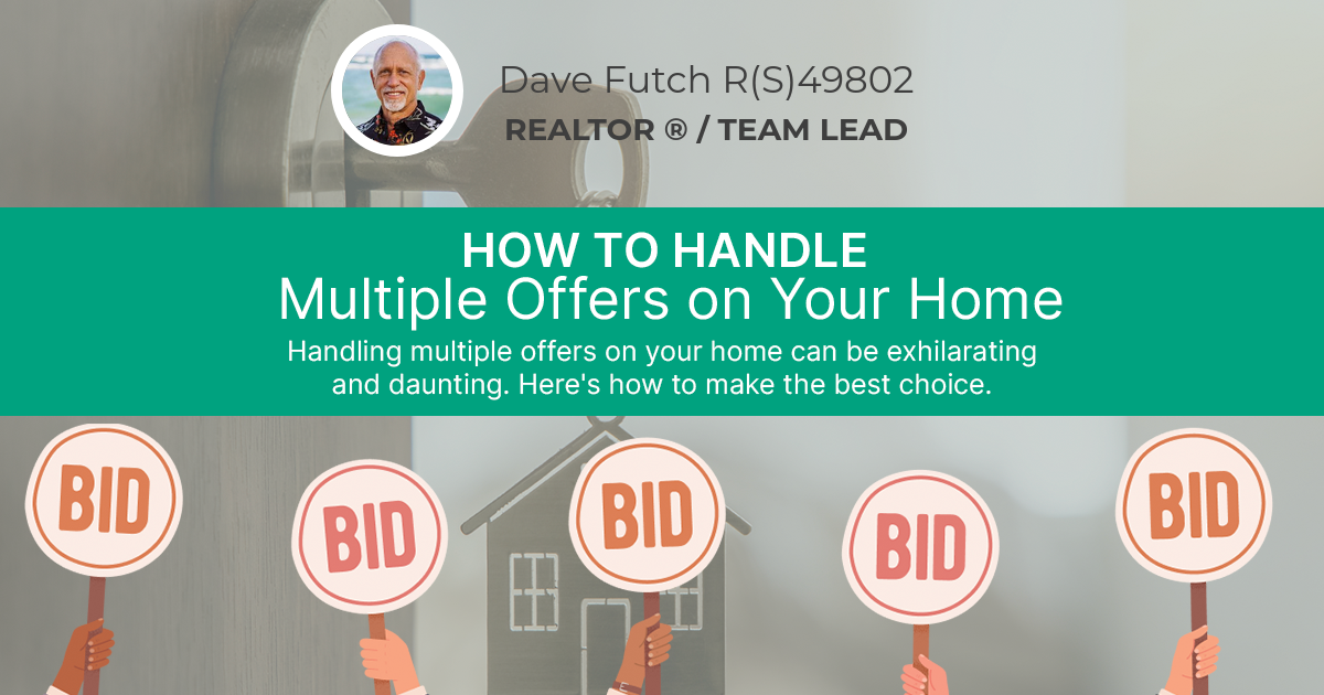 How To Handle Multiple Offers On Your Home