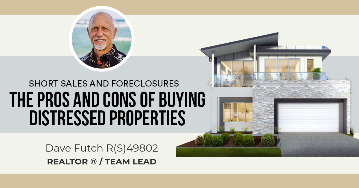 The Pros and Cons of Buying Distressed Properties