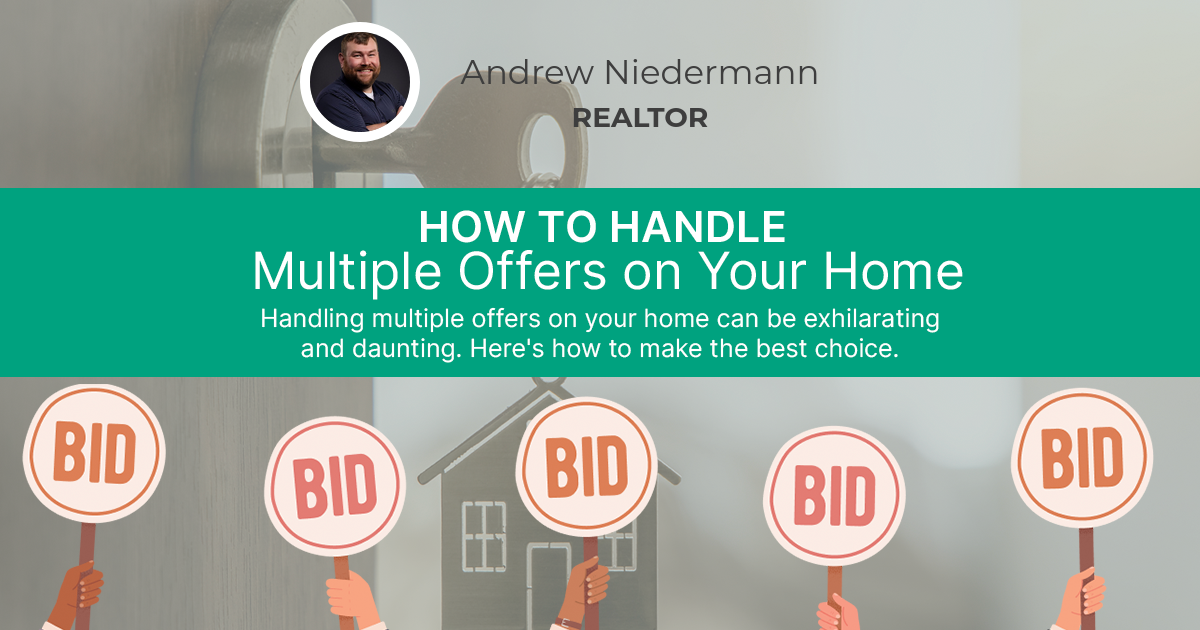 How To Handle Multiple Offers On Your Home