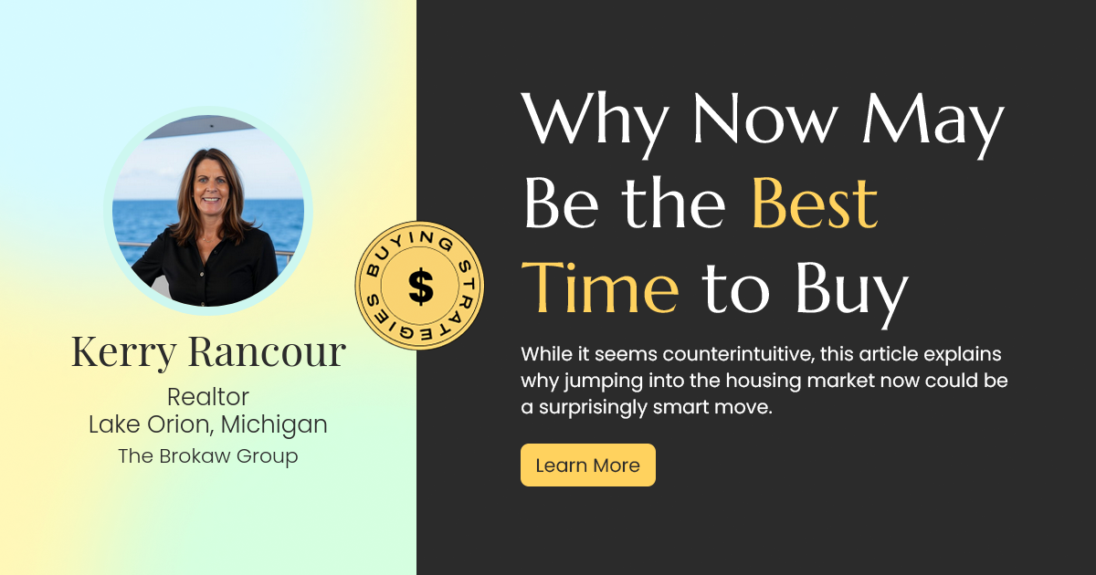 Why Now Could Be the Golden Opportunity to Buy Your Dream Home