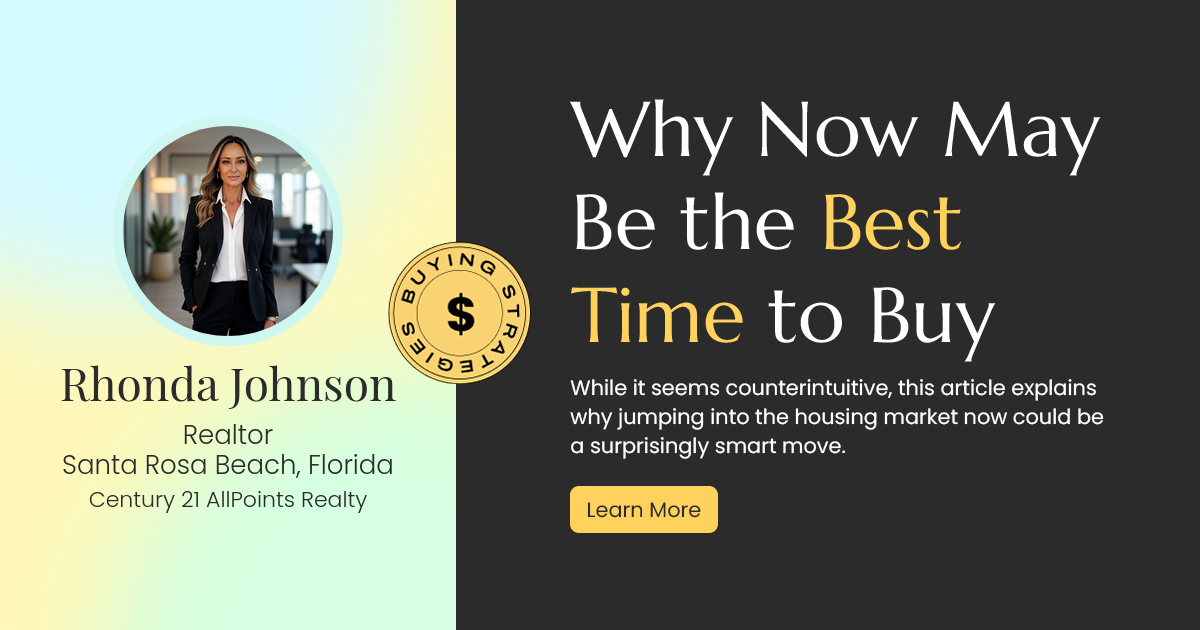 Why Now Could Be the Golden Opportunity to Buy Your Dream Home