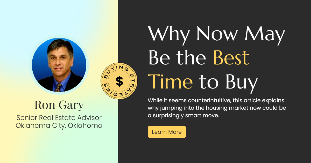 Why Now Could Be the Golden Opportunity to Buy Your Dream Home