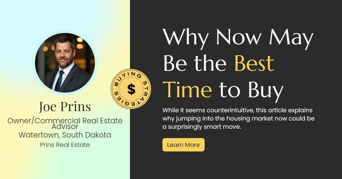 Why Now Could Be the Golden Opportunity to Buy Your Dream Home