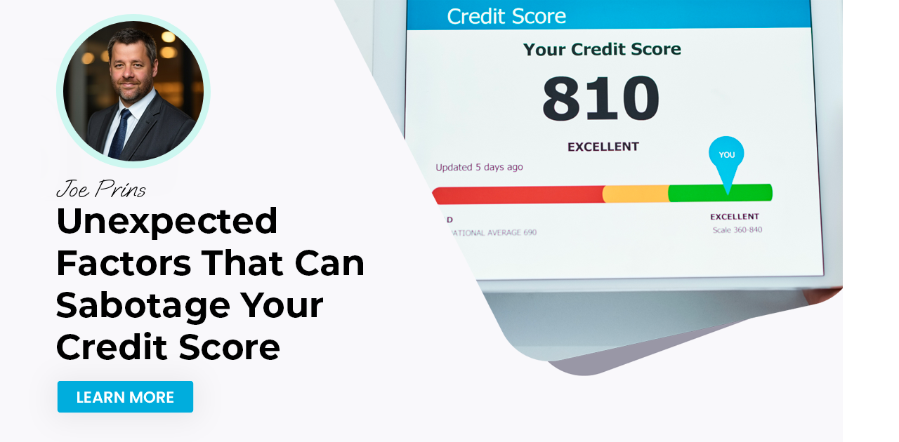 Unexpected Factors That Can Sabotage Your Credit Score