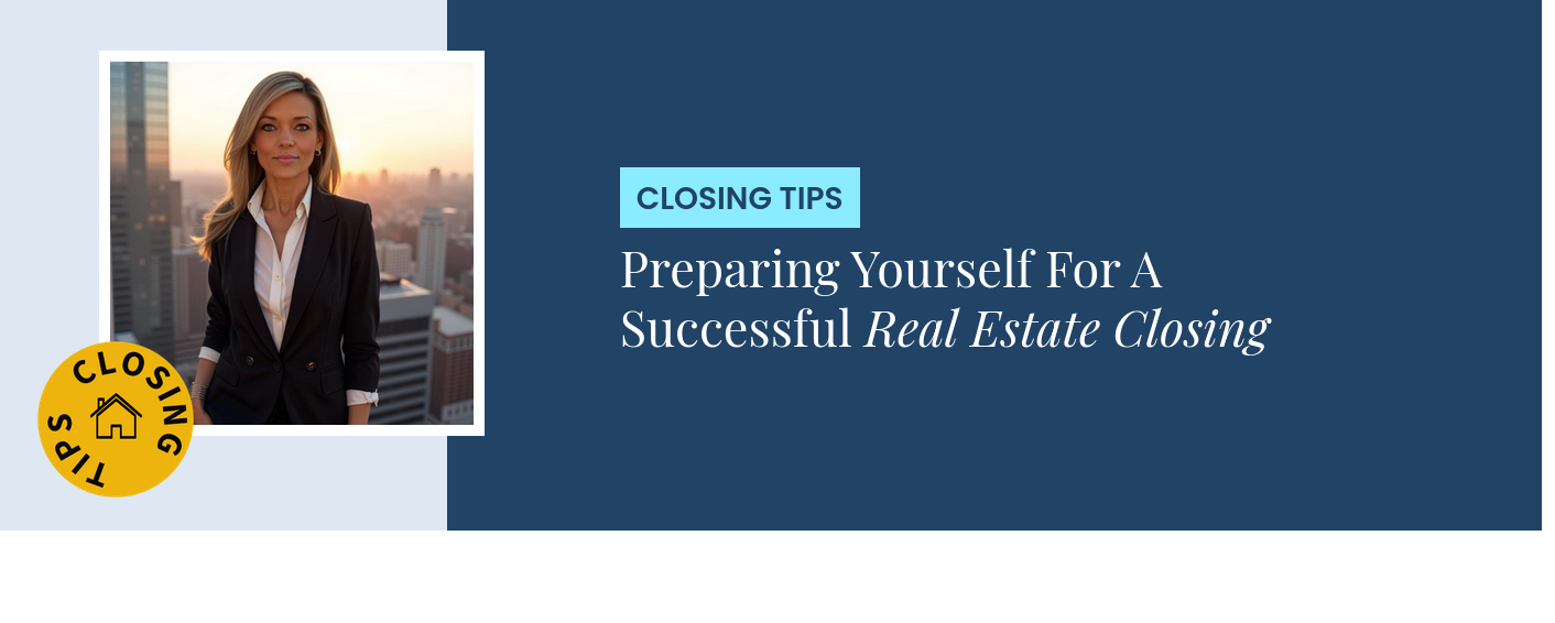 Closing Tips - Preparing Yourself For A Successful Real Estate Closing