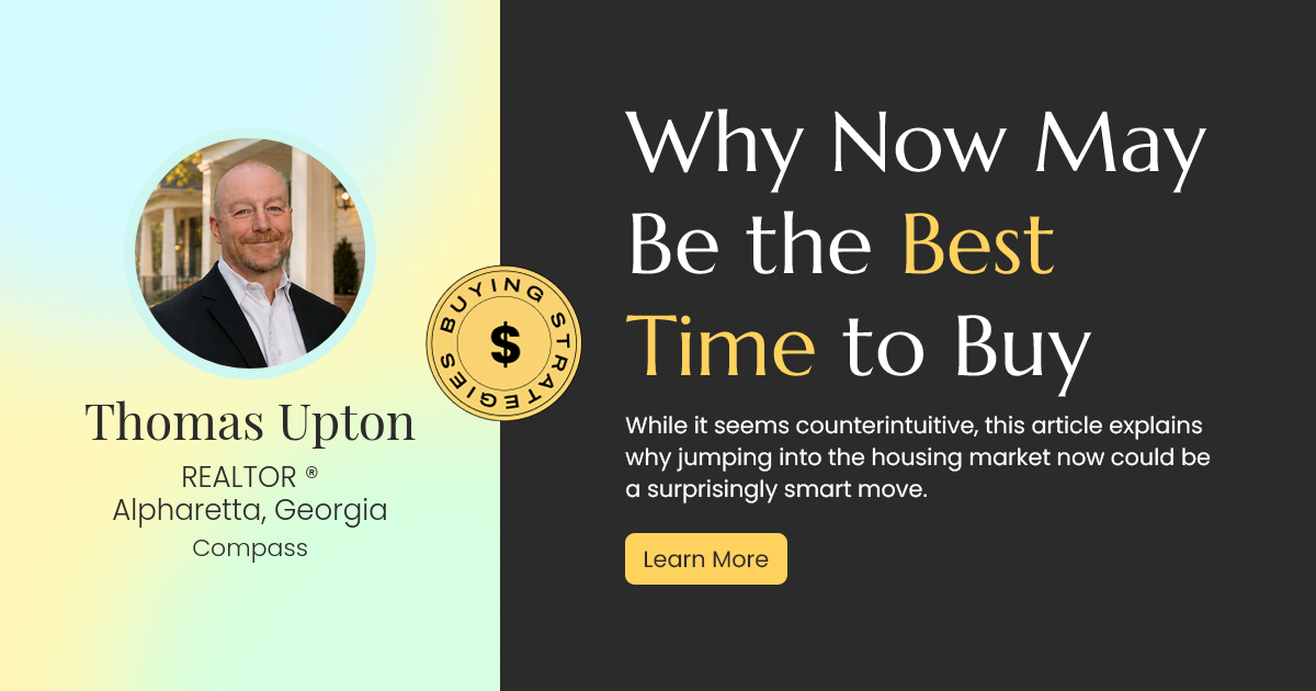 Why Now Could Be the Golden Opportunity to Buy Your Dream Home