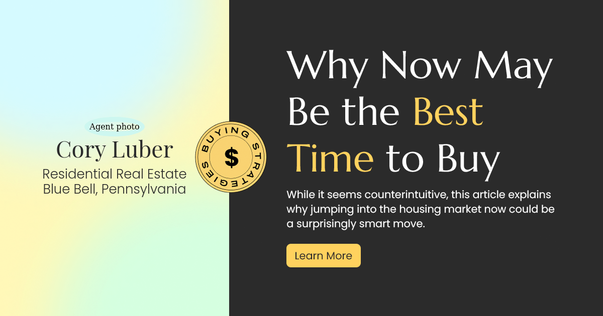 Why Now Could Be the Golden Opportunity to Buy Your Dream Home