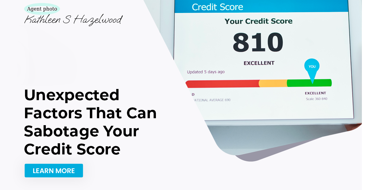 Unexpected Factors That Can Sabotage Your Credit Score