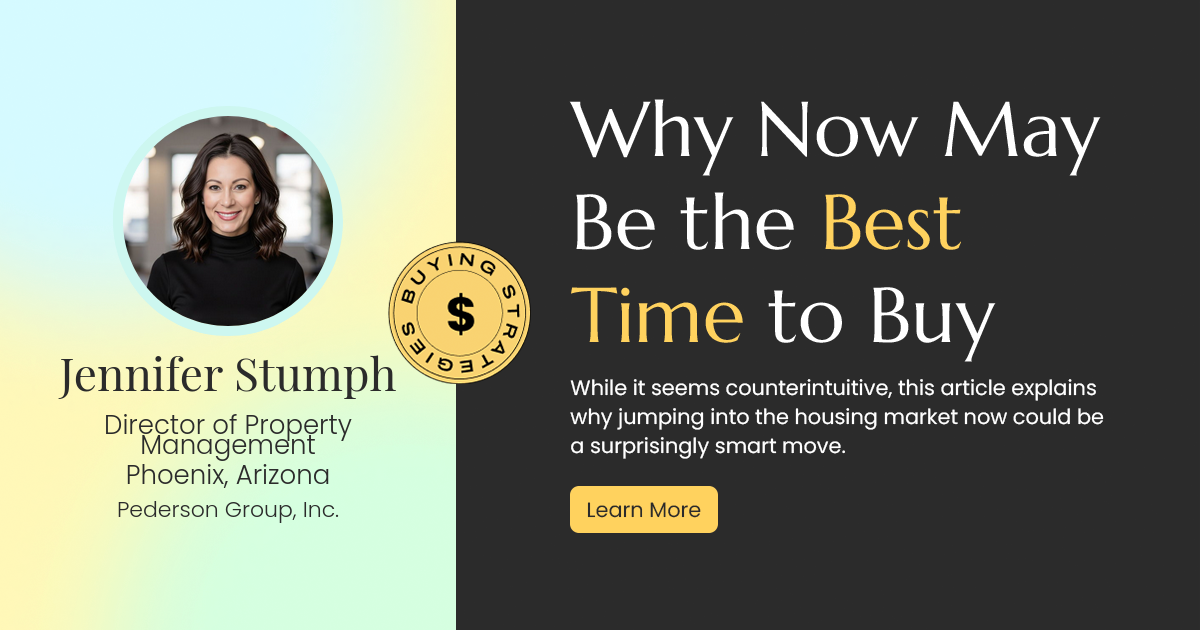 Why Now Could Be the Golden Opportunity to Buy Your Dream Home