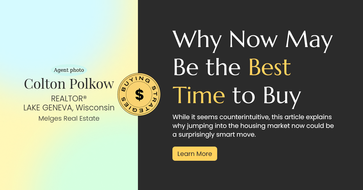 Why Now Could Be the Golden Opportunity to Buy Your Dream Home