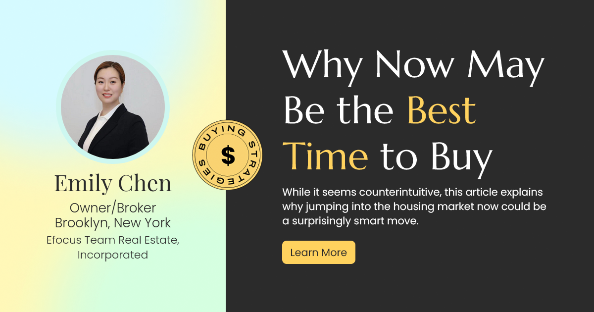 Why Now Could Be the Golden Opportunity to Buy Your Dream Home