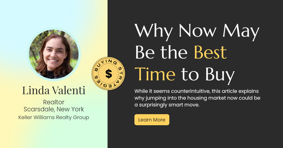 Why Now Could Be the Golden Opportunity to Buy Your Dream Home