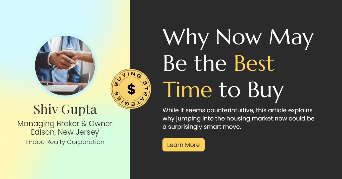 Why Now Could Be the Golden Opportunity to Buy Your Dream Home