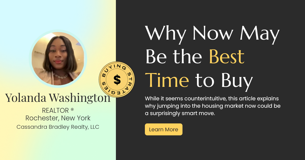 Why Now Could Be the Golden Opportunity to Buy Your Dream Home