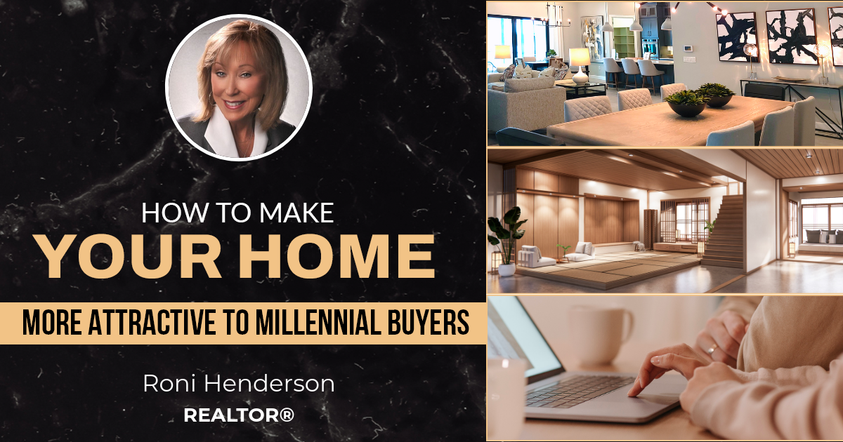 How To Make Your Home More Attractive To Millennial Buyers