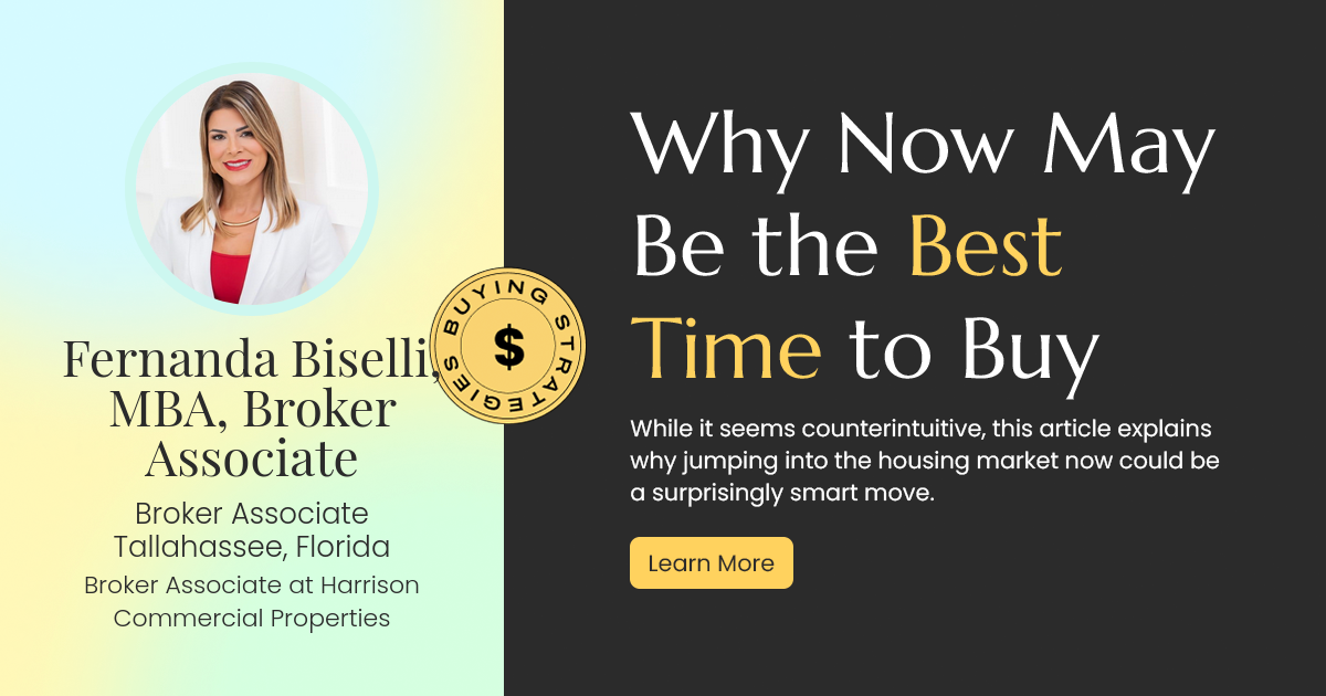 Why Now Could Be the Golden Opportunity to Buy Your Dream Home