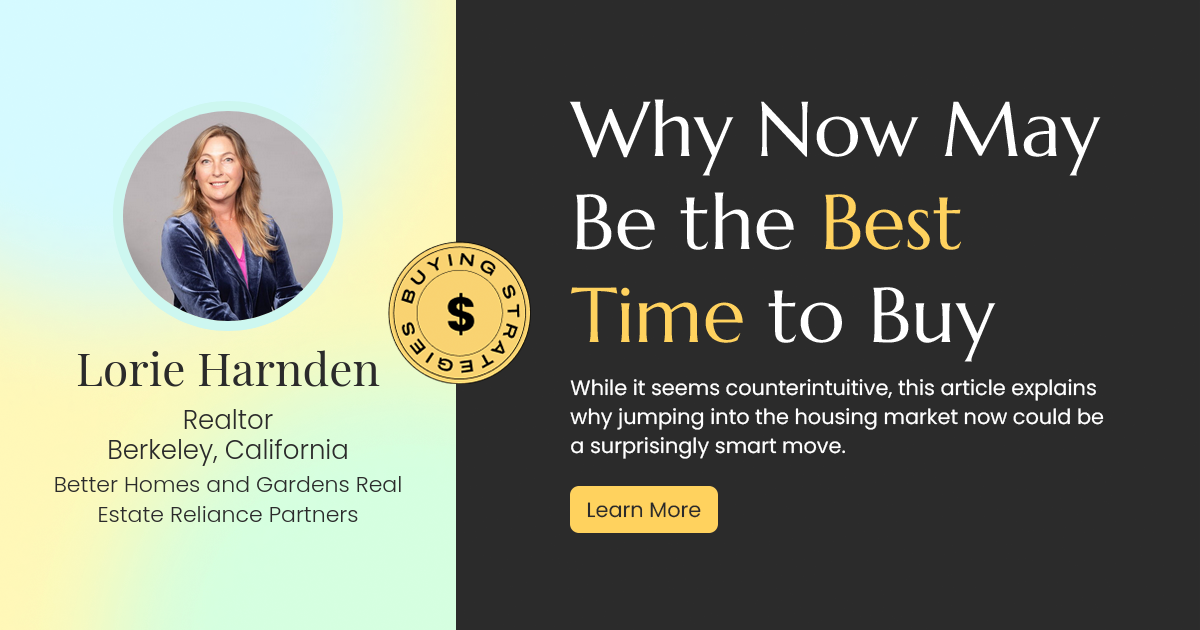 Why Now Could Be the Golden Opportunity to Buy Your Dream Home