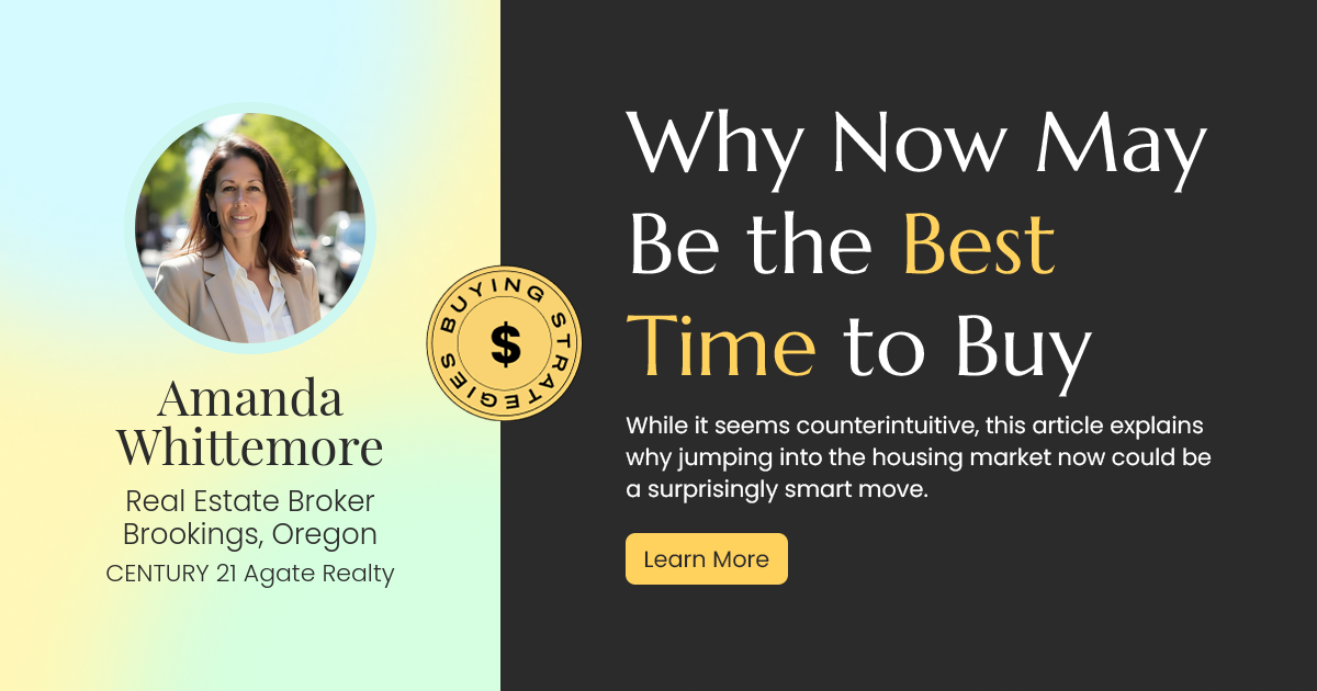 Why Now Could Be the Golden Opportunity to Buy Your Dream Home