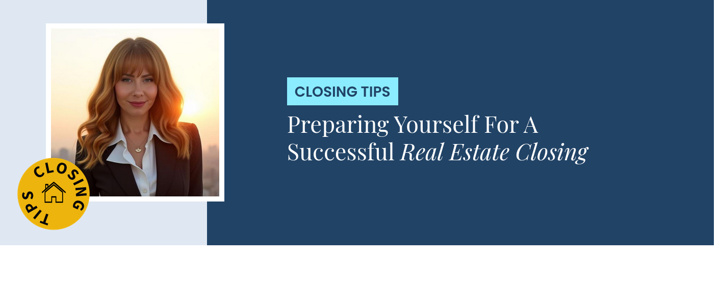 Closing Tips - Preparing Yourself For A Successful Real Estate Closing