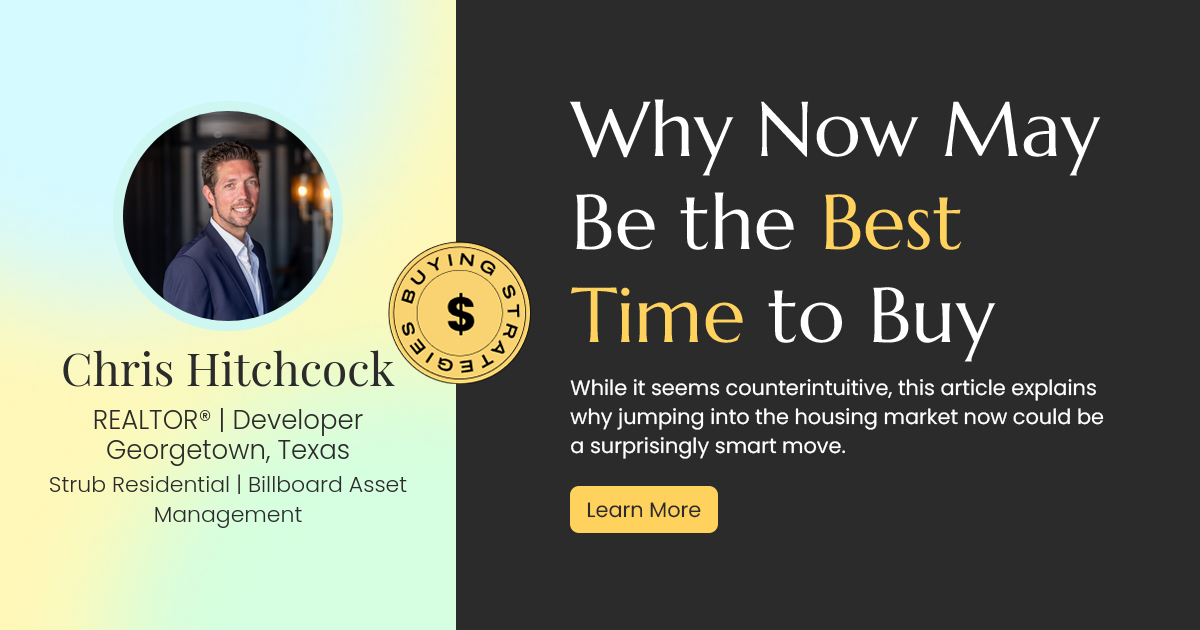 Why Now Could Be the Golden Opportunity to Buy Your Dream Home