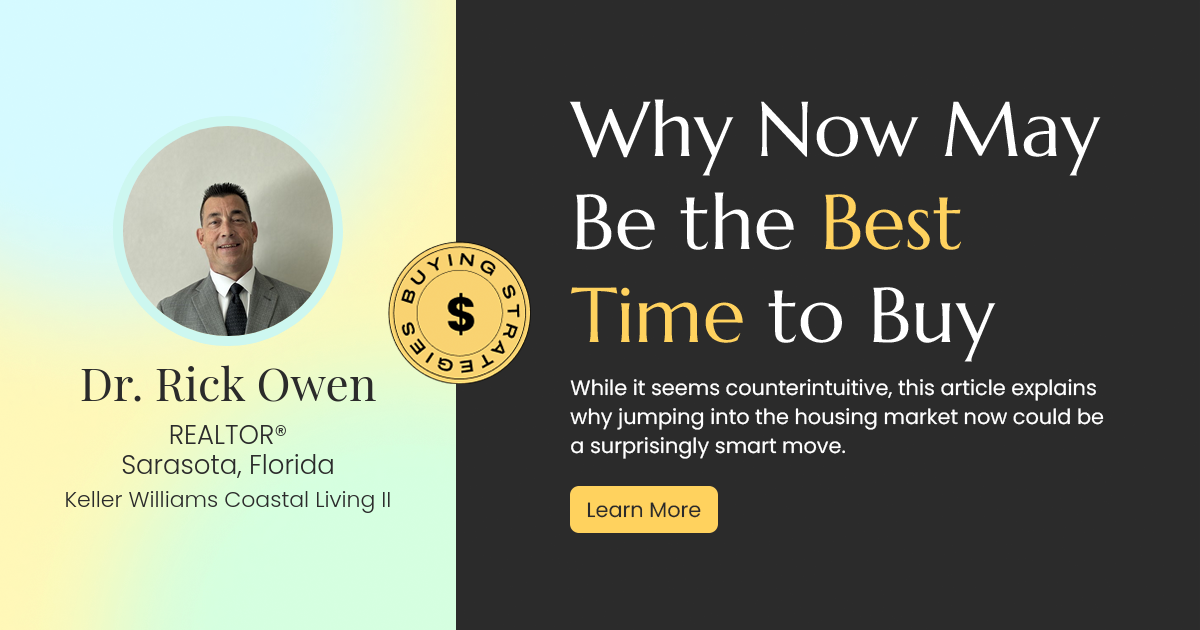 Why Now Could Be the Golden Opportunity to Buy Your Dream Home