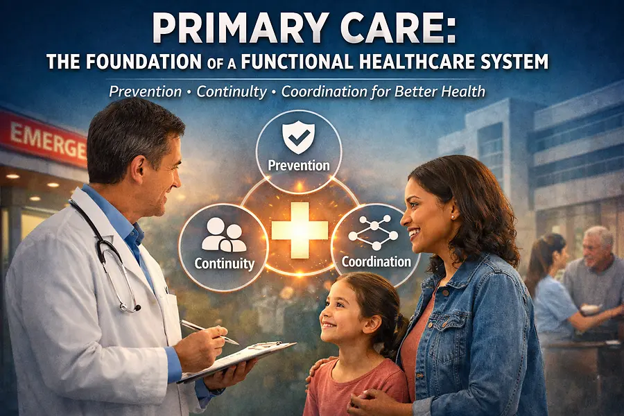 Why Primary Care Is the Foundation of a Functional Healthcare System