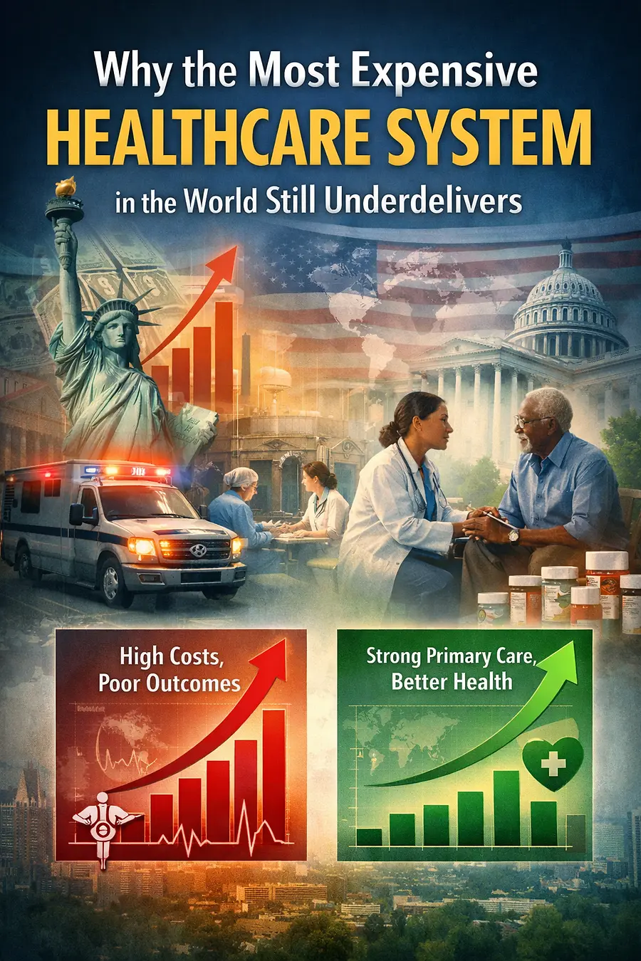 Why the Most Expensive Healthcare System in the World Still Underdelivers