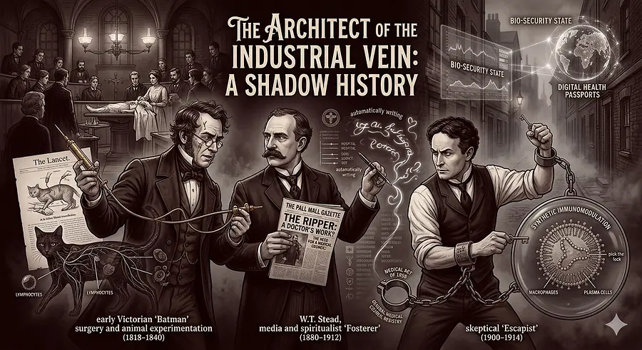 The Architect of the Industrial Vein: From Blundell’s "Batman" Surgery to the Modern Complex