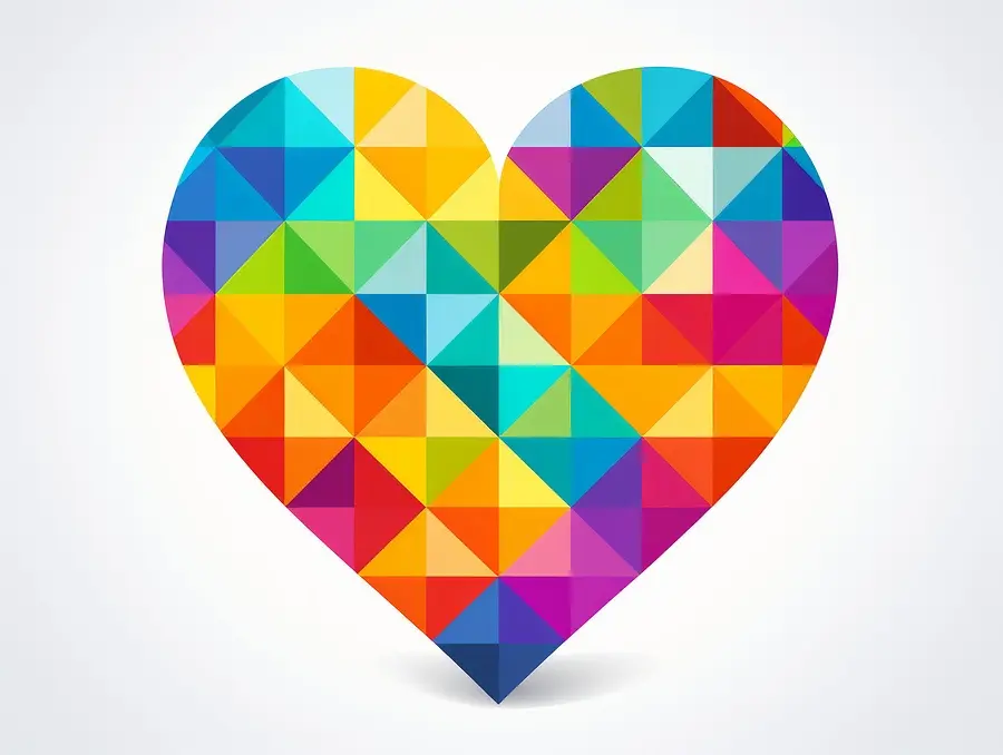 The Kaleidoscope Heart