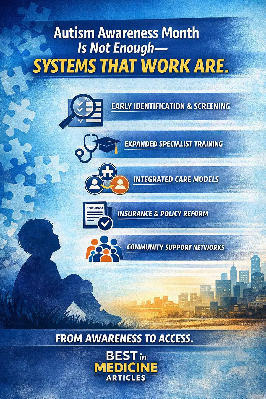 Autism Awareness Month Is Not Enough