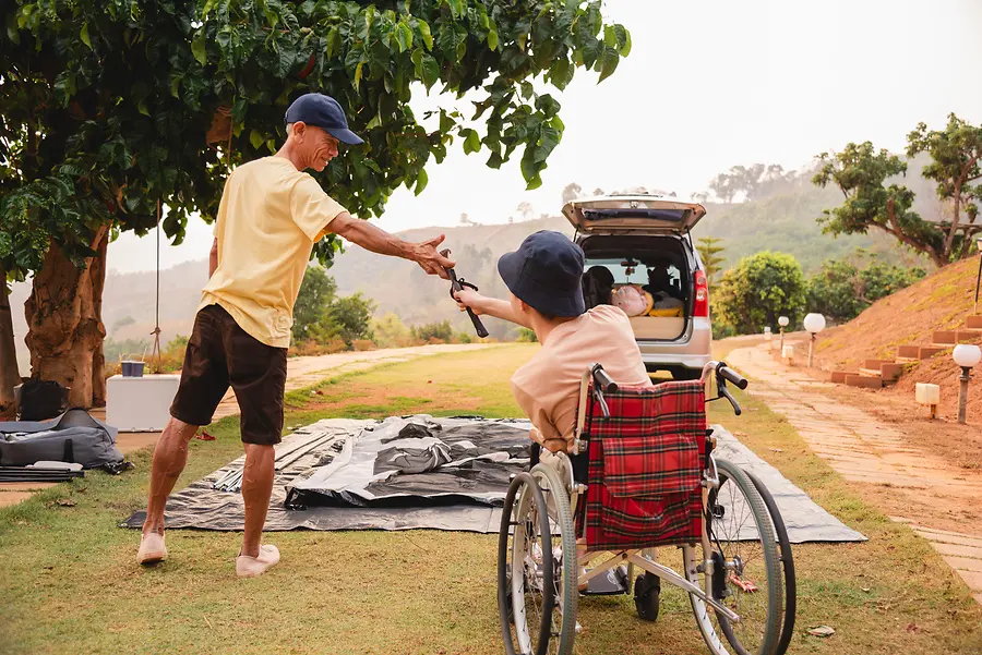 Counseling a client with a disability