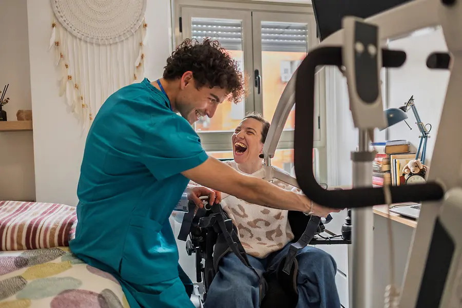 Supporting patients with disabilities: Care that goes beyond the chart