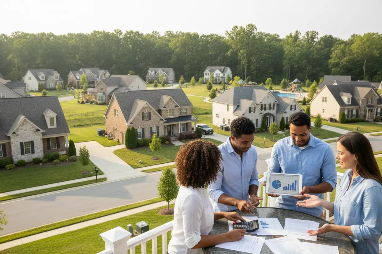 Understanding Total Home Costs in Central Maryland's Top 14 Communities