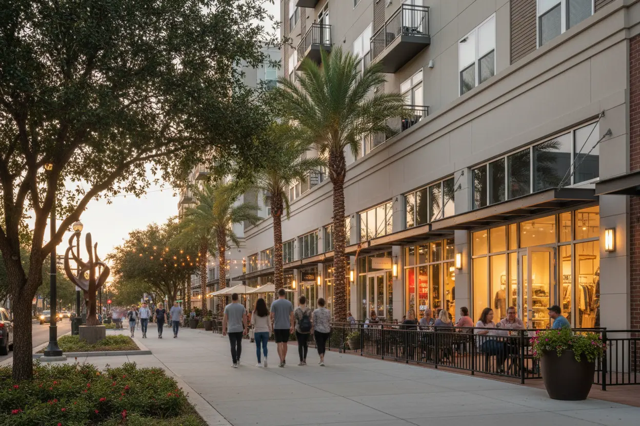 Converting Retail Spaces to Mixed-Use Developments in Tallahassee