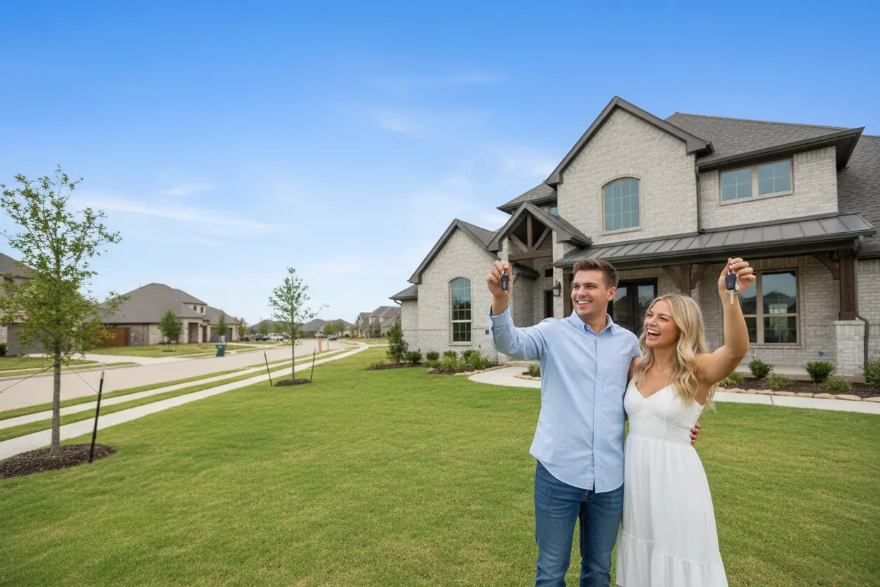 First-Time Home Buying Guide for North Texas Suburban Communities