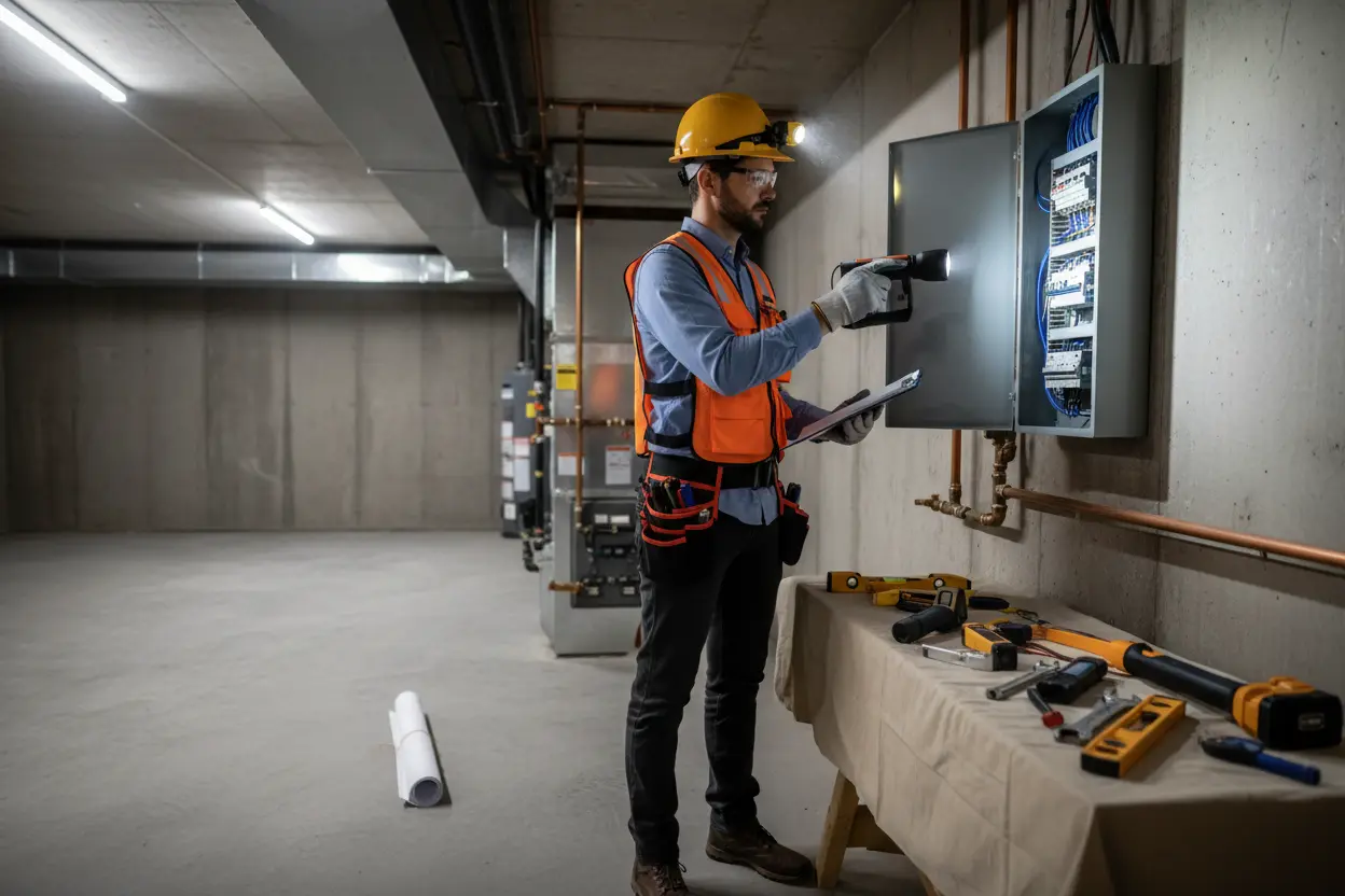 Home Inspection Checklist: What Residential Buyers Must Verify