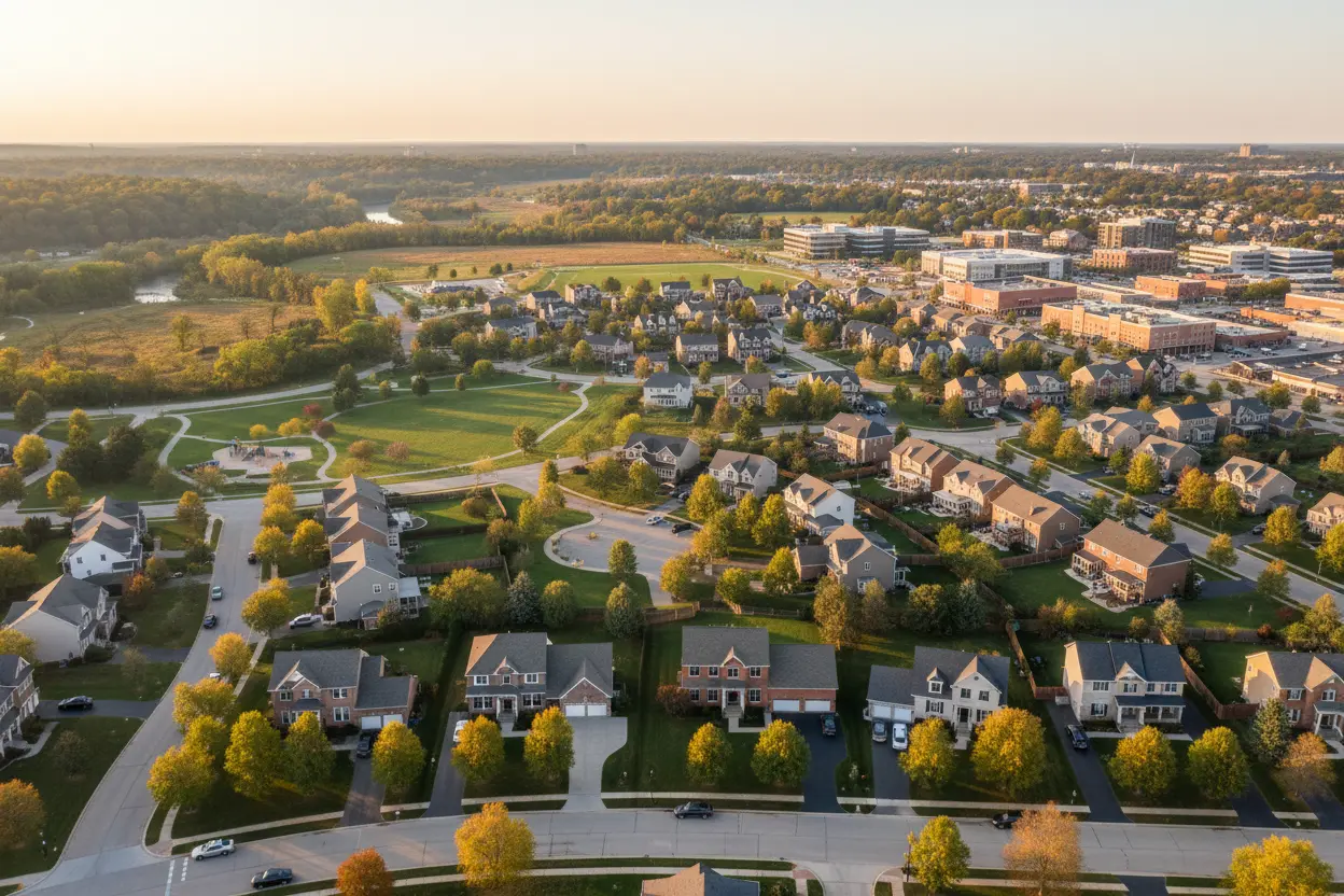 Real Estate Market Comparison: Southeast Michigan's Top Suburban Communities
