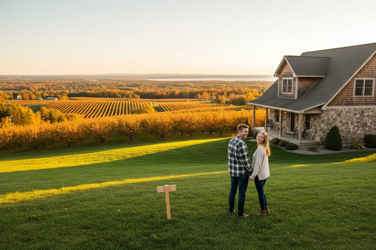 Buying a Home in Traverse City: Essential Tips for First-Time Buyers