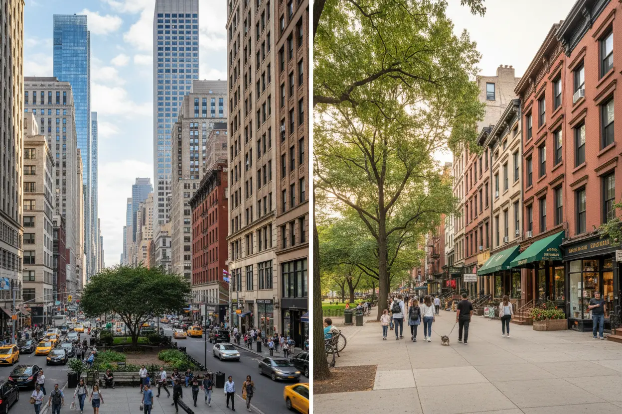 Finding Your Perfect Home: Ridgewood vs New York City Residential Markets