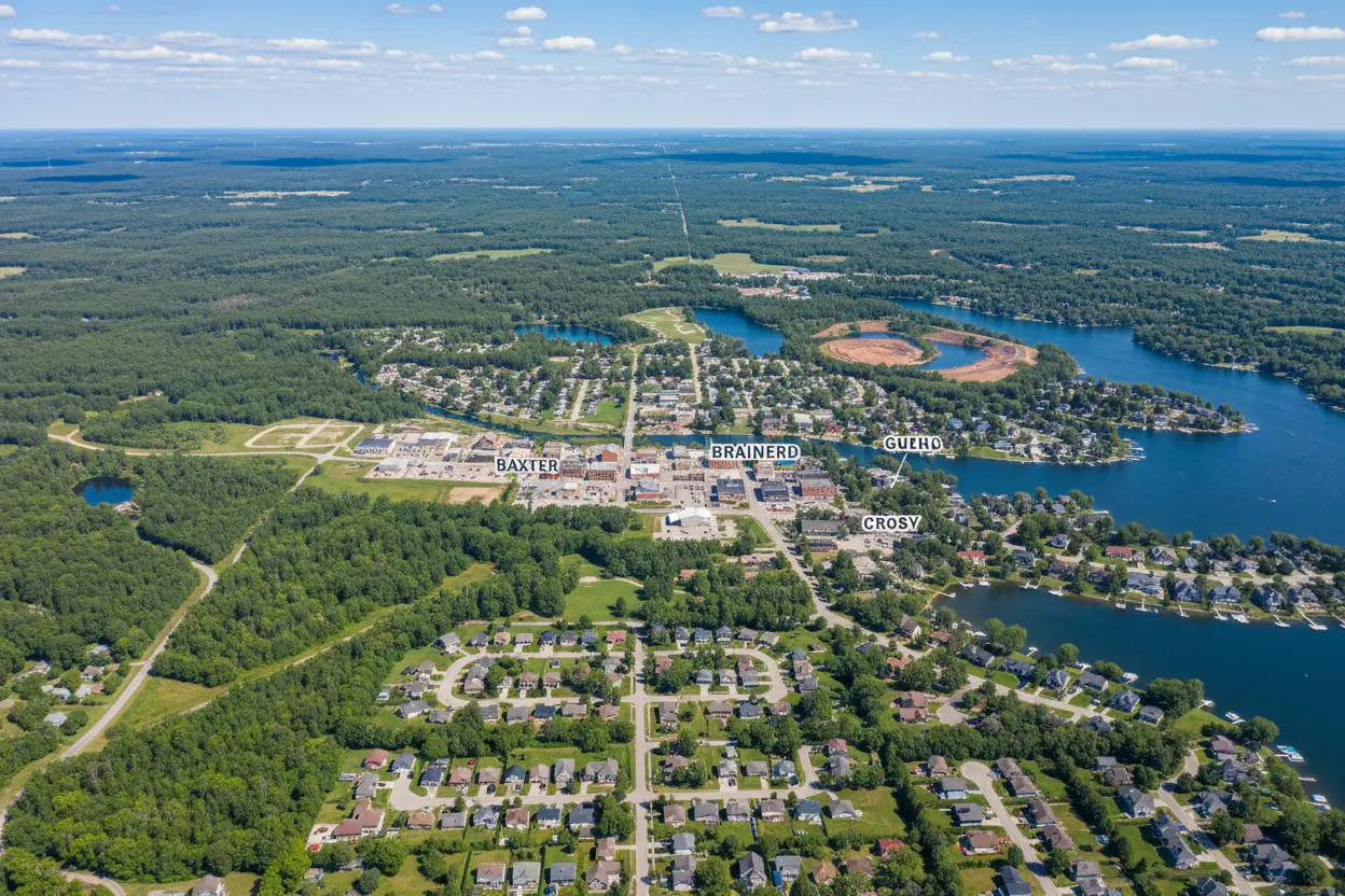 Understanding Home Values Across Baxter, Brainerd, Crosby & Gull Lake